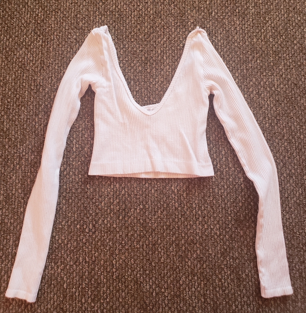 Urban Outfitters, Long sleeve crop, XS